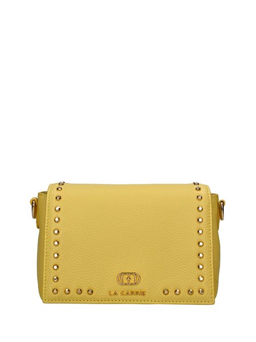 Borsa Frivolous Lucy in pelle LA CARRIE | 151P-LC-85-TBLGIALLO